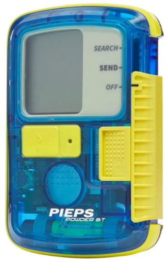Pieps Powder BT avalanche beacon